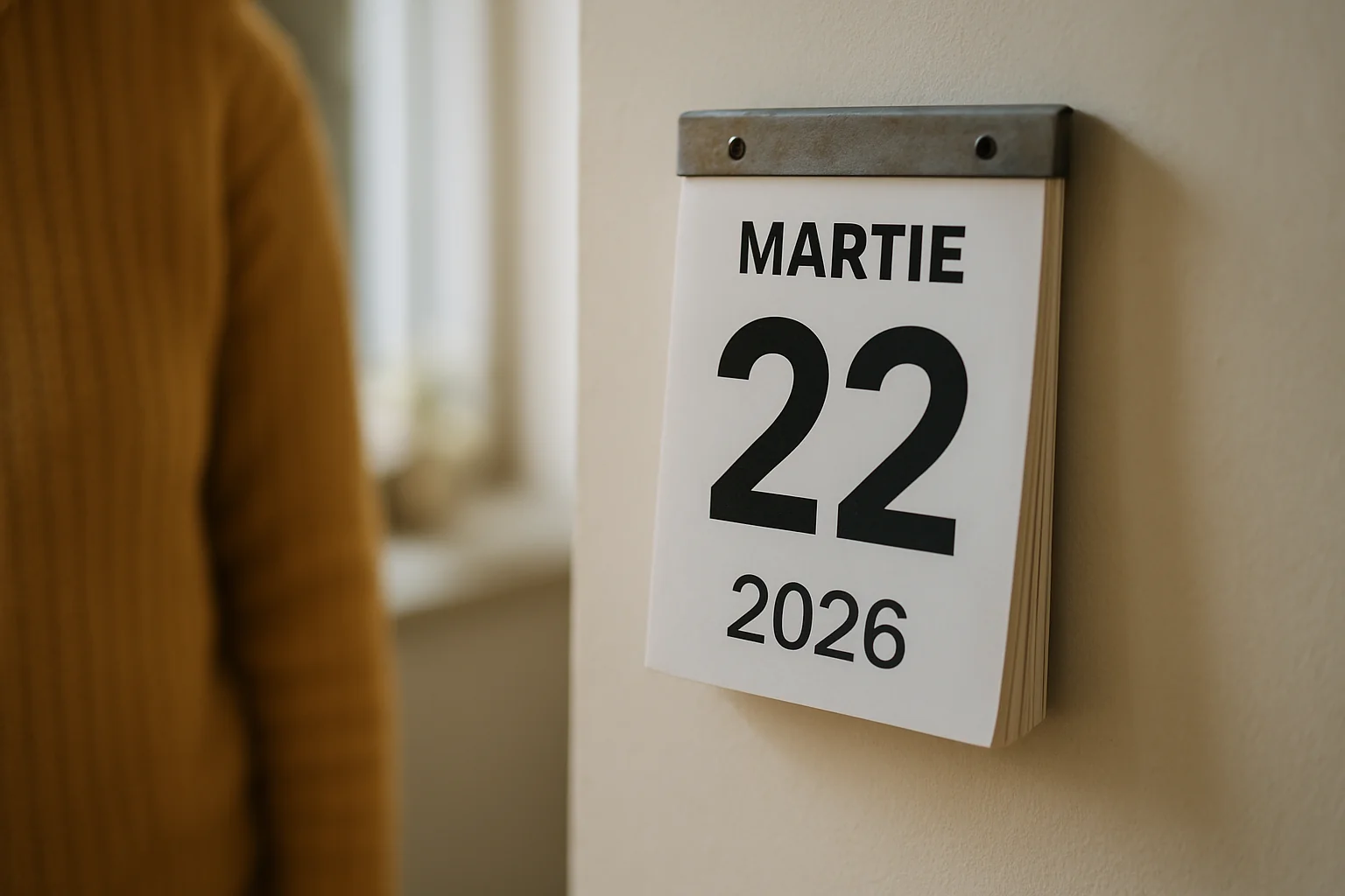 Calendar ortodox – 22 martie 2026