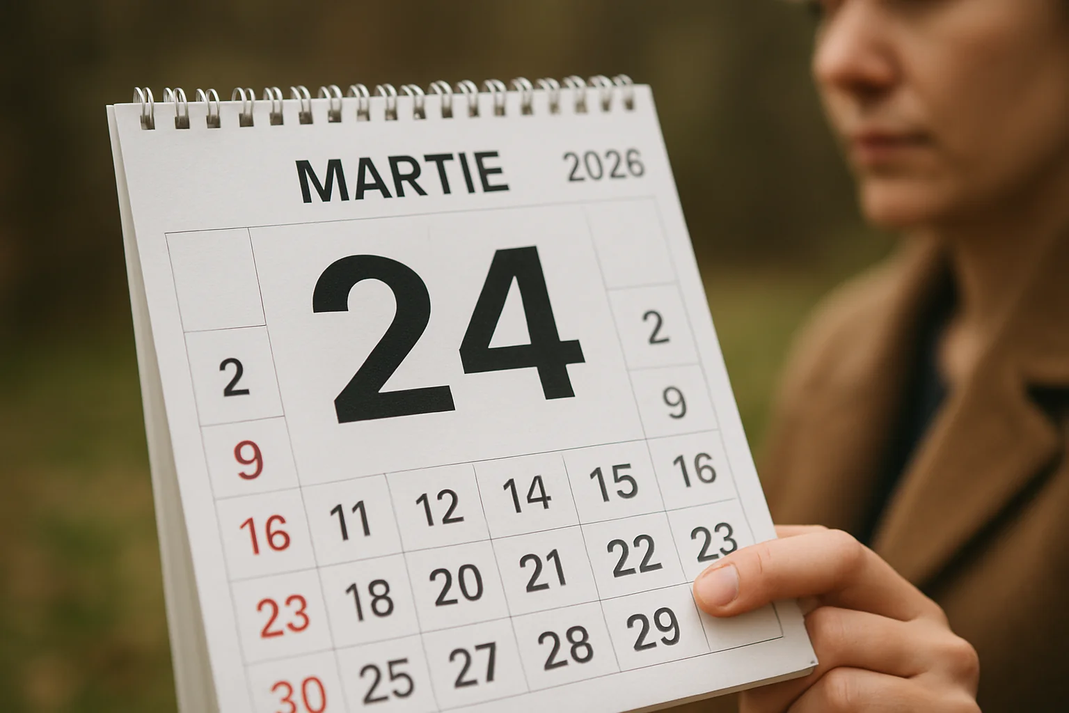 Calendar ortodox – 24 martie 2026