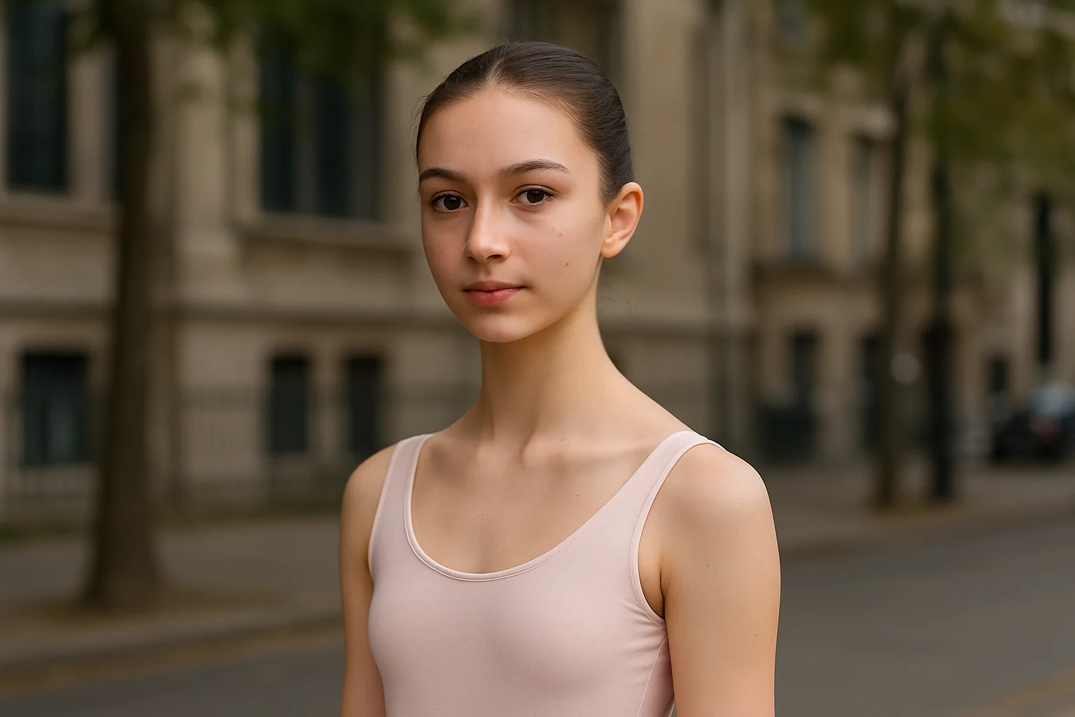 Carina Giorgiu, prima româncă în corpul de balet al Operei din Paris