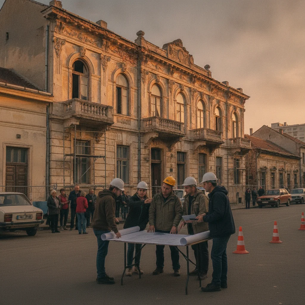 Casa Bănescu din Constanța poate fi restaurată: investiție de 18,2 milioane lei