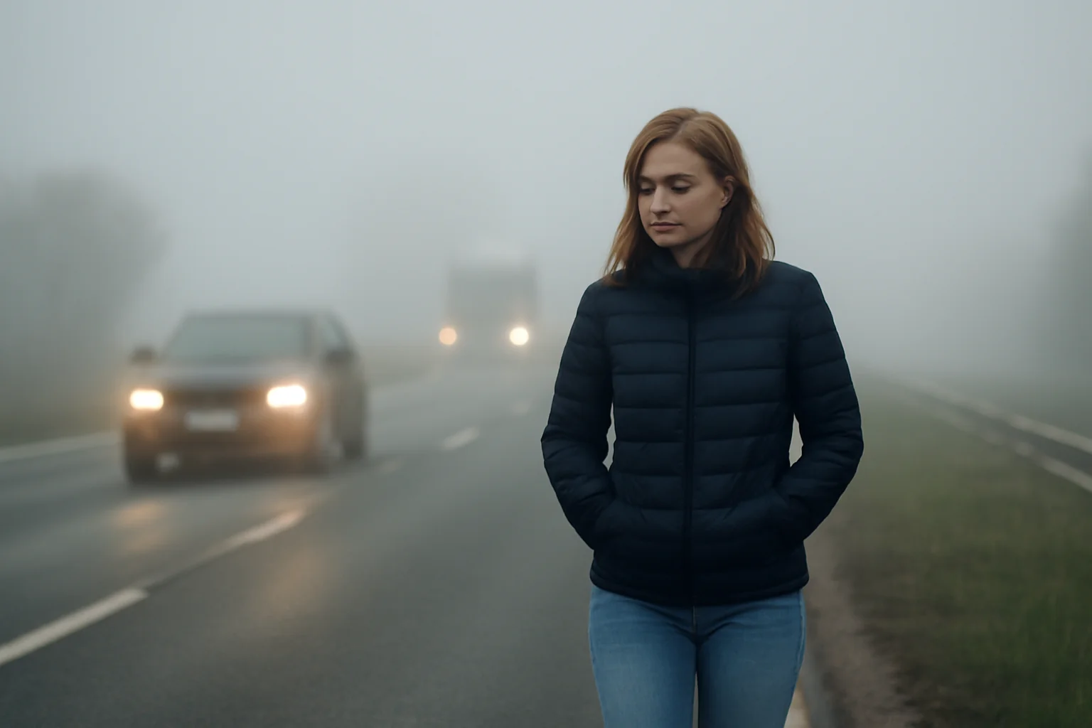 Ceață densă semnalată la Constanța și pe A2 București–Constanța, fără accidente raportate