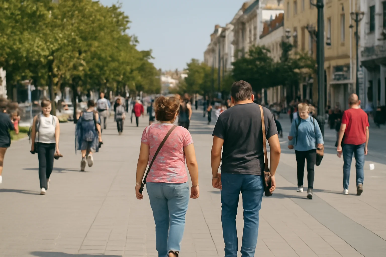 Centrul Constanței se transformă în zonă pietonală weekendul acesta