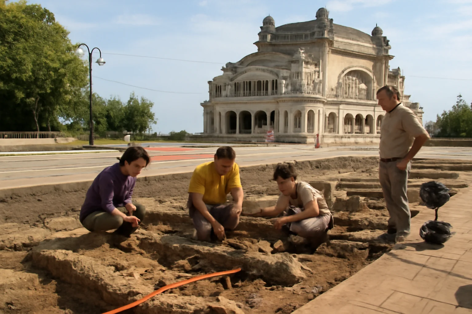 Cercetări arheologice anunțate lângă Hotelul Palace din Constanța