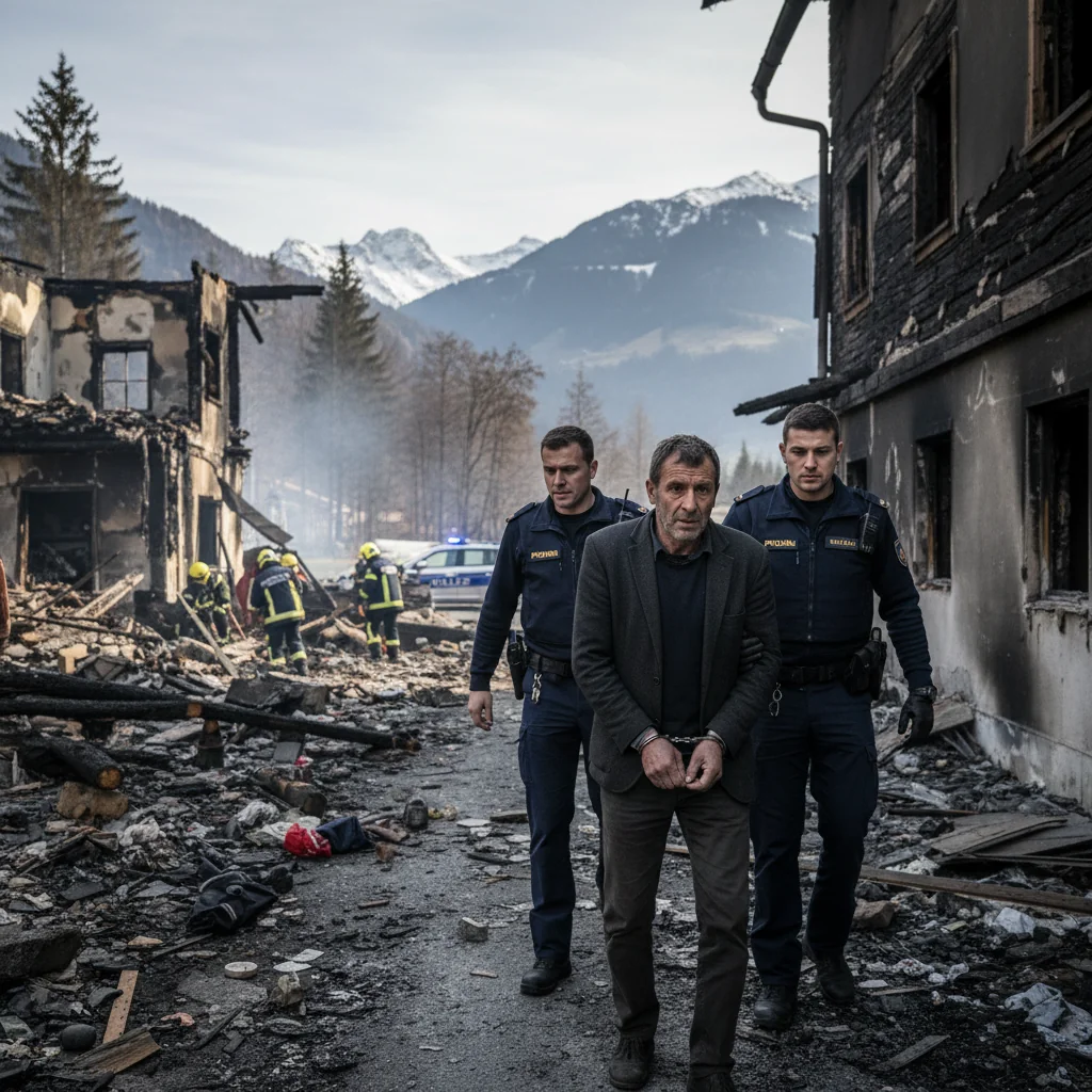 Cetățean român posibil implicat în incendiul din Elveția, subiect de interes la Constanța