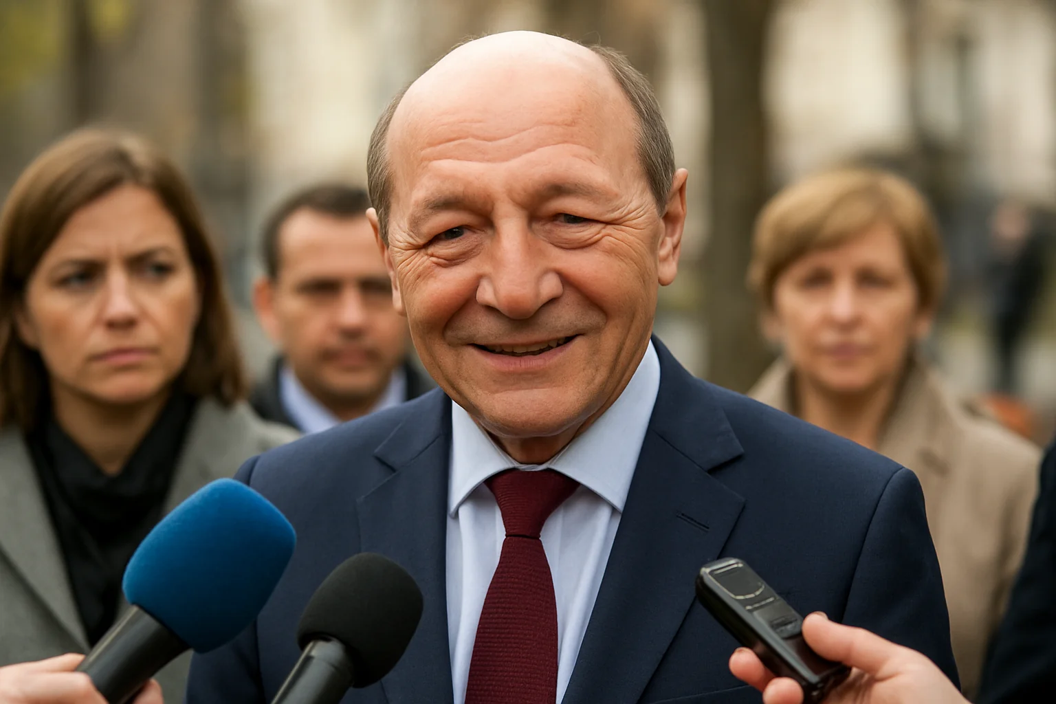 Cetățenia Republicii Moldova a fost reintegrată lui Traian Băsescu