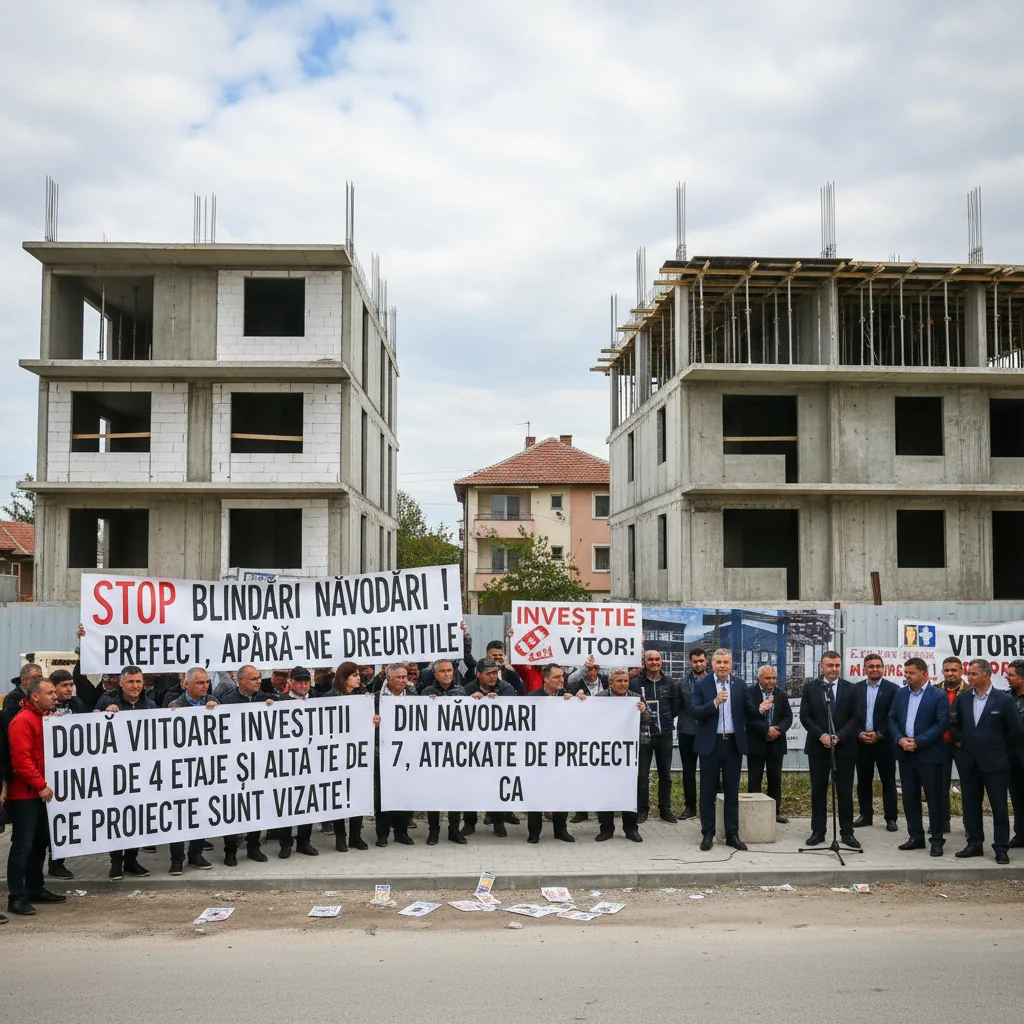 clădiri de 4 și 7 etaje sub semnul întrebării