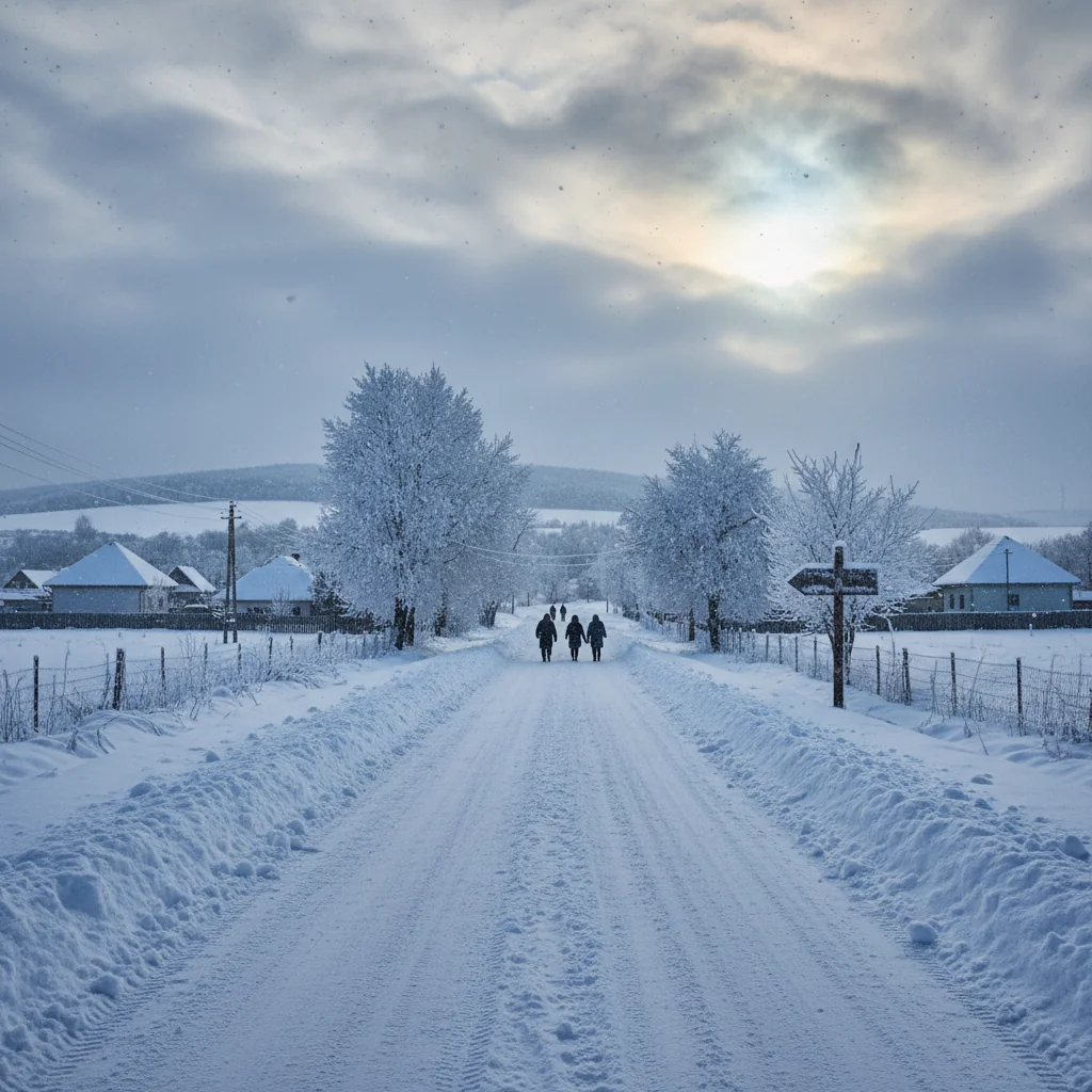 Cod galben de ger în Constanța: temperaturi foarte scăzute prognozate în toată țara