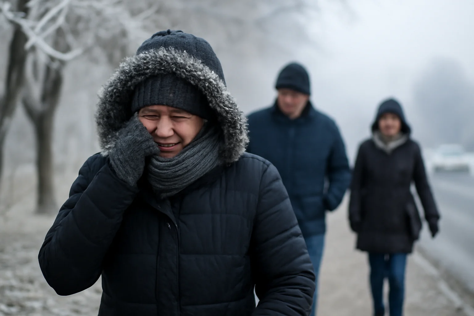 Cod galben de ger și vânt anunțat la Constanța: atenționare meteo pentru Dobrogea