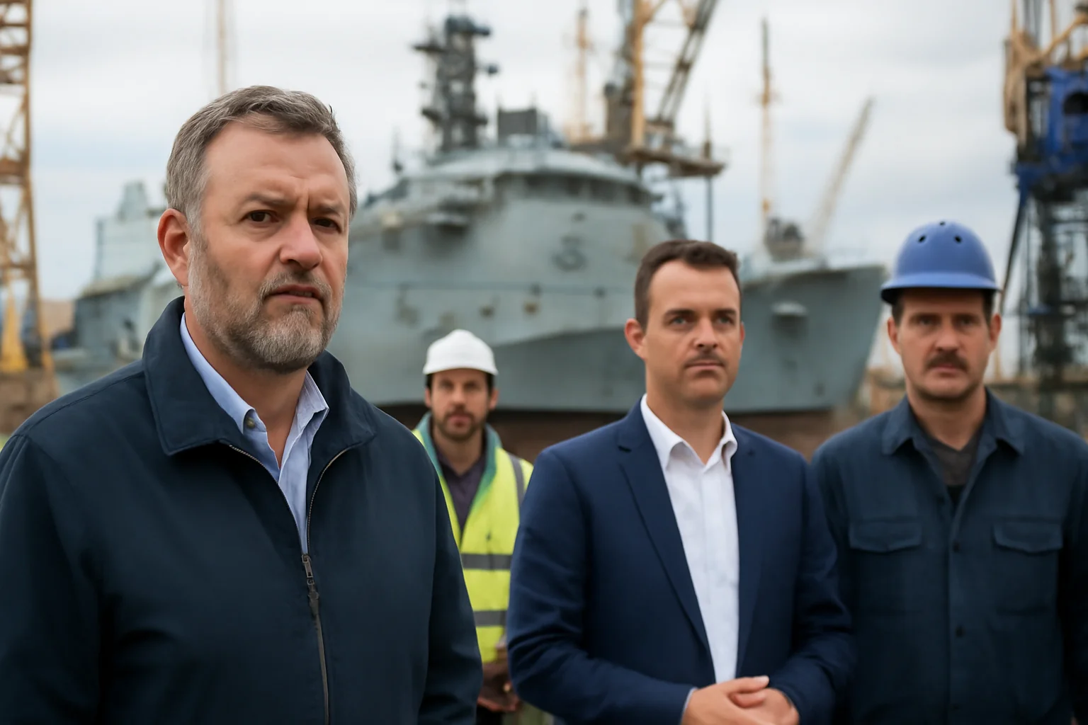Comenzi militare, oportunitate de redresare pentru Șantierul Naval Damen Mangalia aflat în insolvență la Constanța
