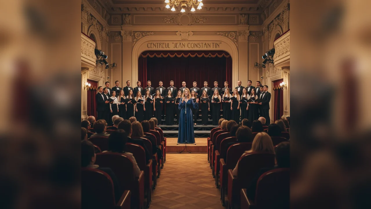 Concert cu Maria Coman și Corul Kinonia anunțat la Centrul „Jean Constantin” din Constanța