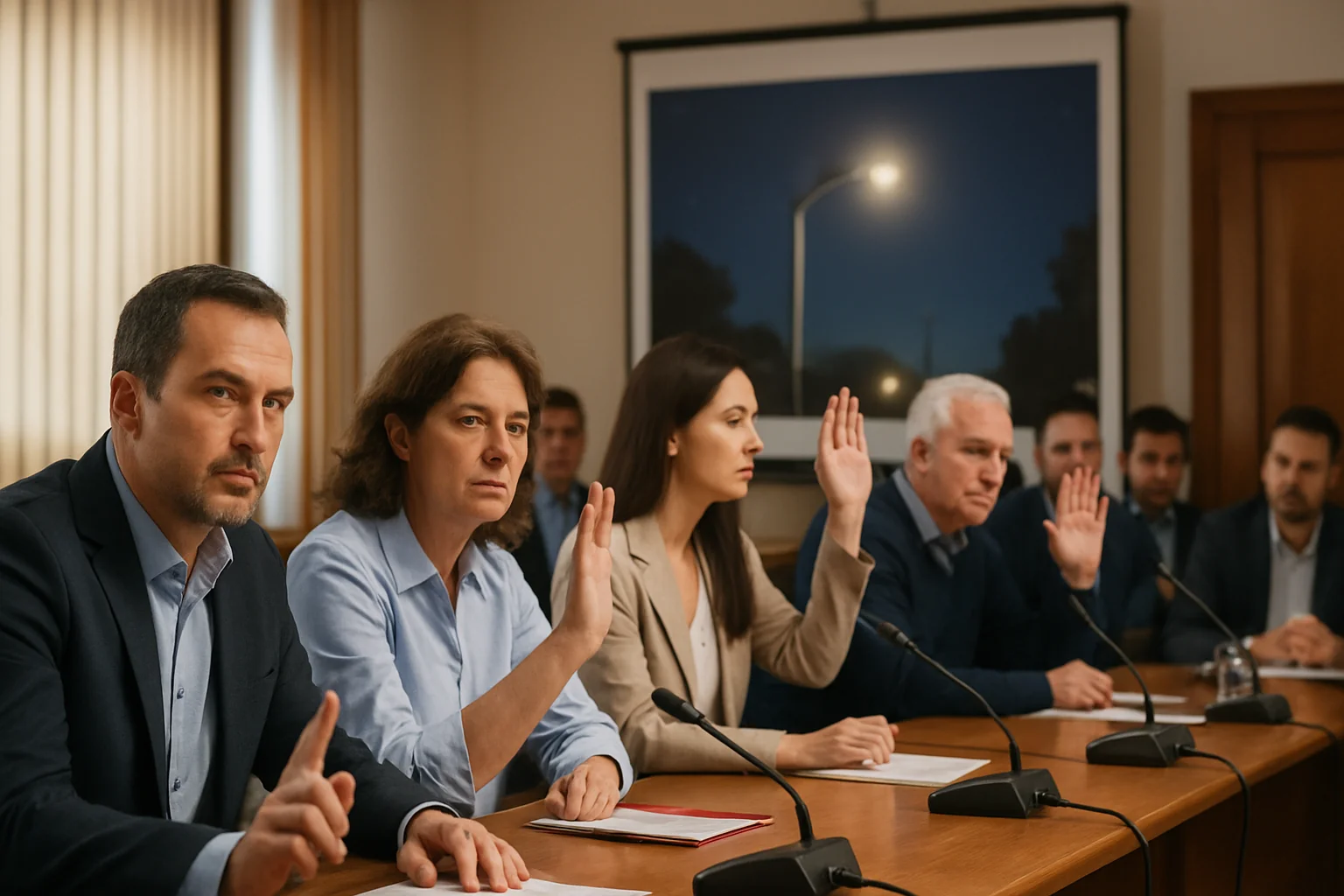 Consiliul Local Constanța aprobă modernizarea iluminatului public în mai multe cartiere