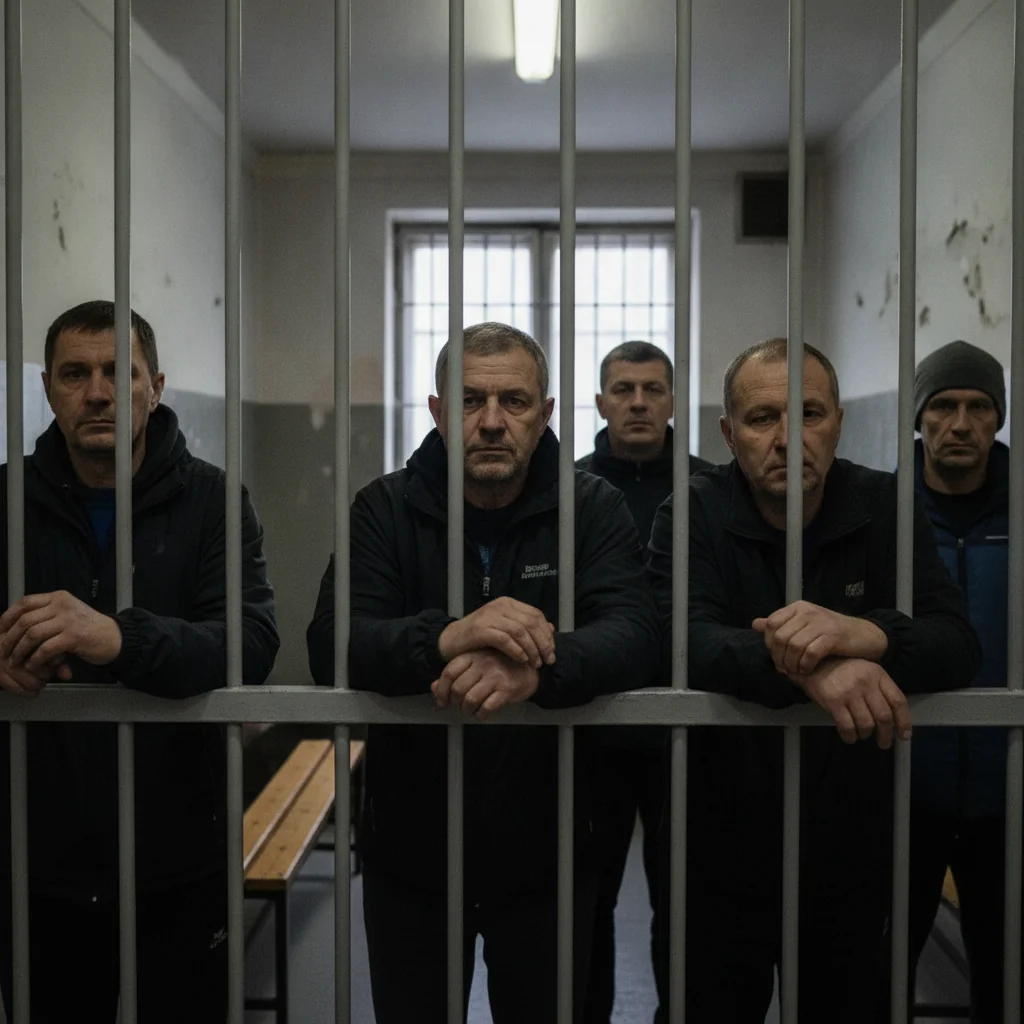 Constanța: 14 inculpați din dosarul Mica Sicilie, în arest preventiv