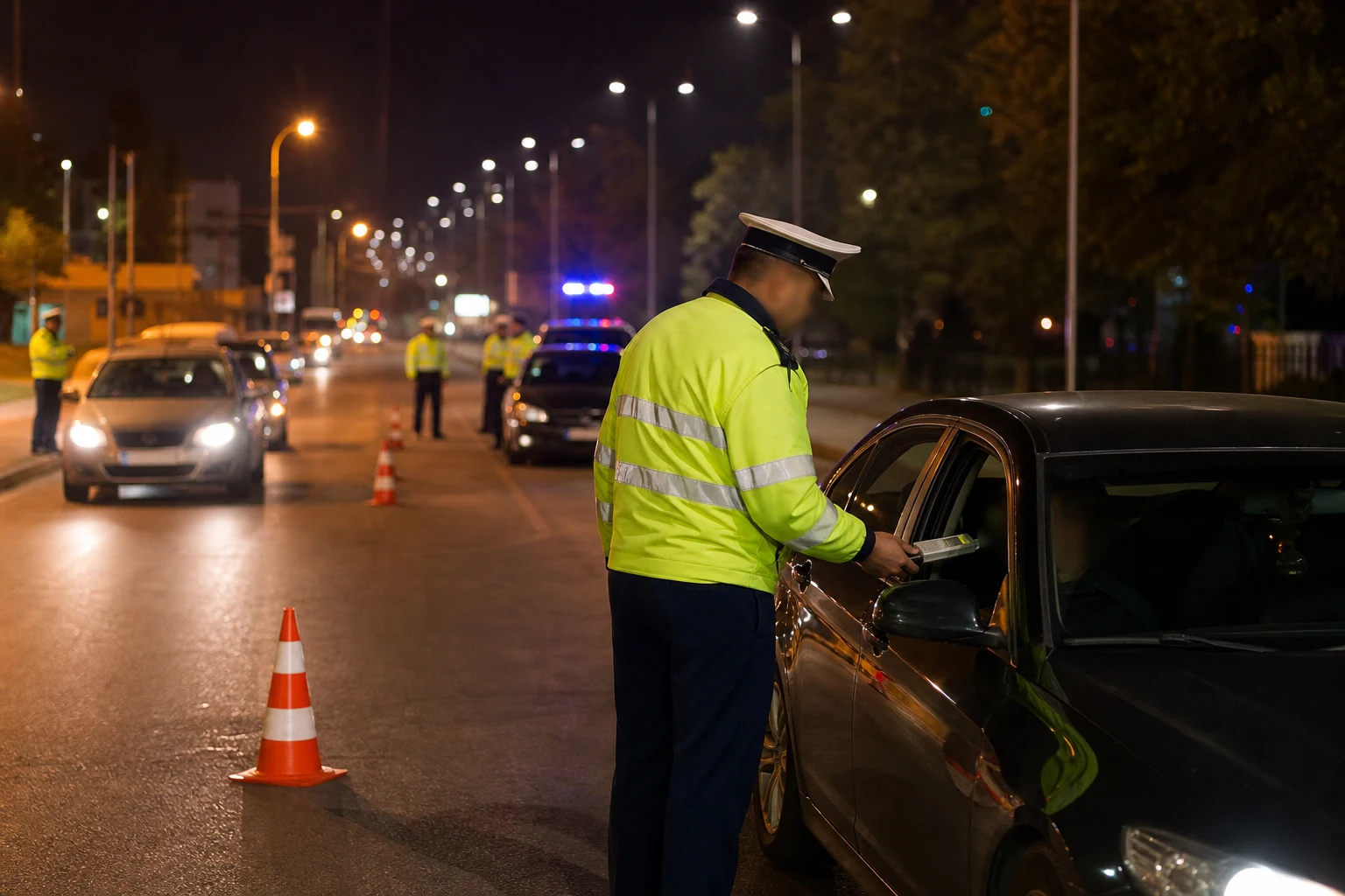 Constanța: 14 permise reținute în trei zile de controale pentru alcool la volan