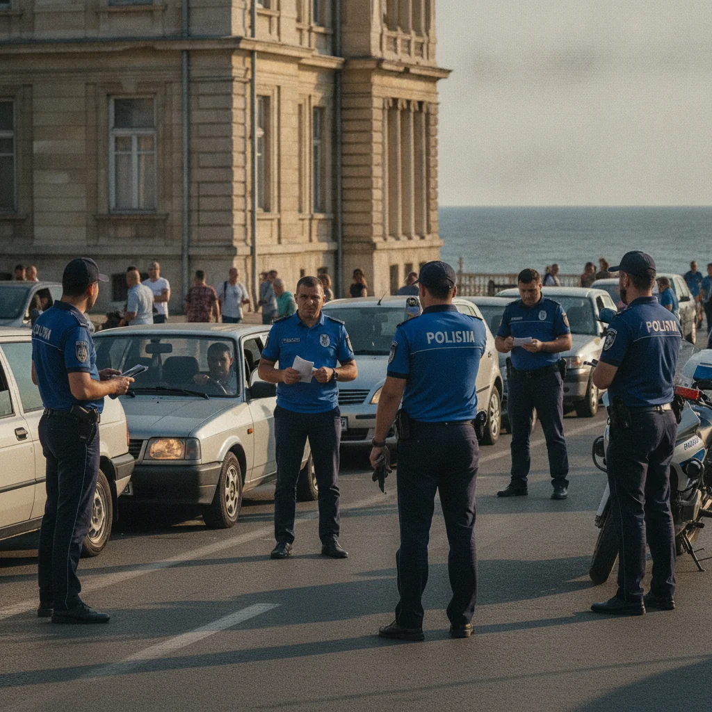 Constanța: 161 de amenzi într-o acțiune contra vitezei excesive
