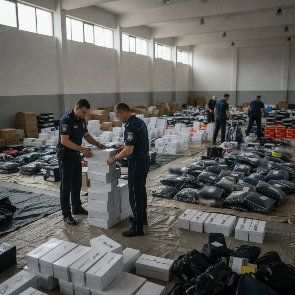 Constanța: 28 de colete suspecte, evaluate la peste 2 milioane de lei