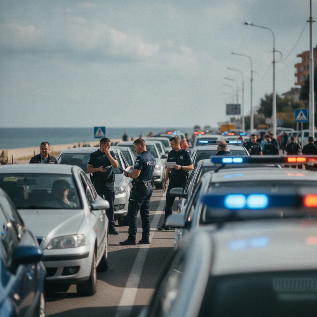 Constanța: 604 persoane verificate și 429 de mașini oprite
