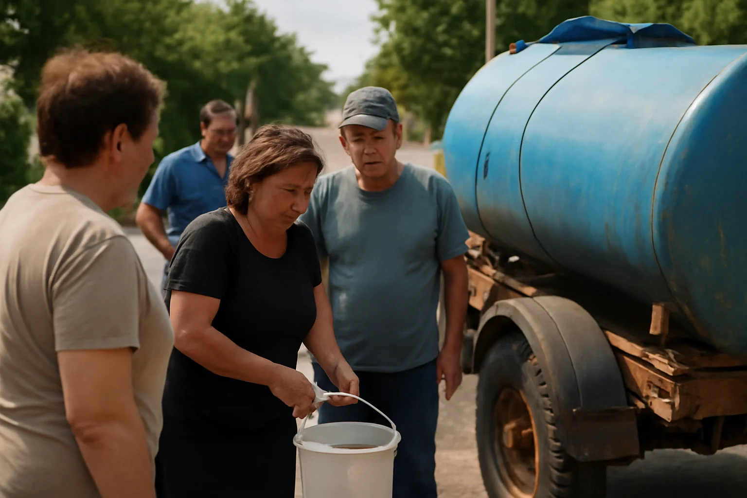 Constanța: Alimentarea cu apă oprită 24 de ore în Eforie Sud și Tuzla din cauza unei avarii majore