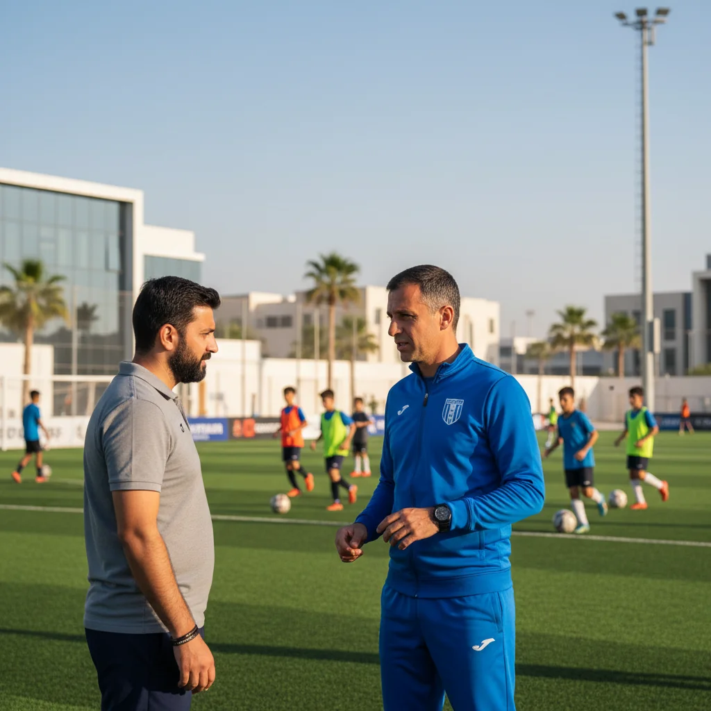 Constanța: antrenorul CS Medgidia Andrei Ivașcu merge la schimb de experiență la o academie de fotbal din Dubai