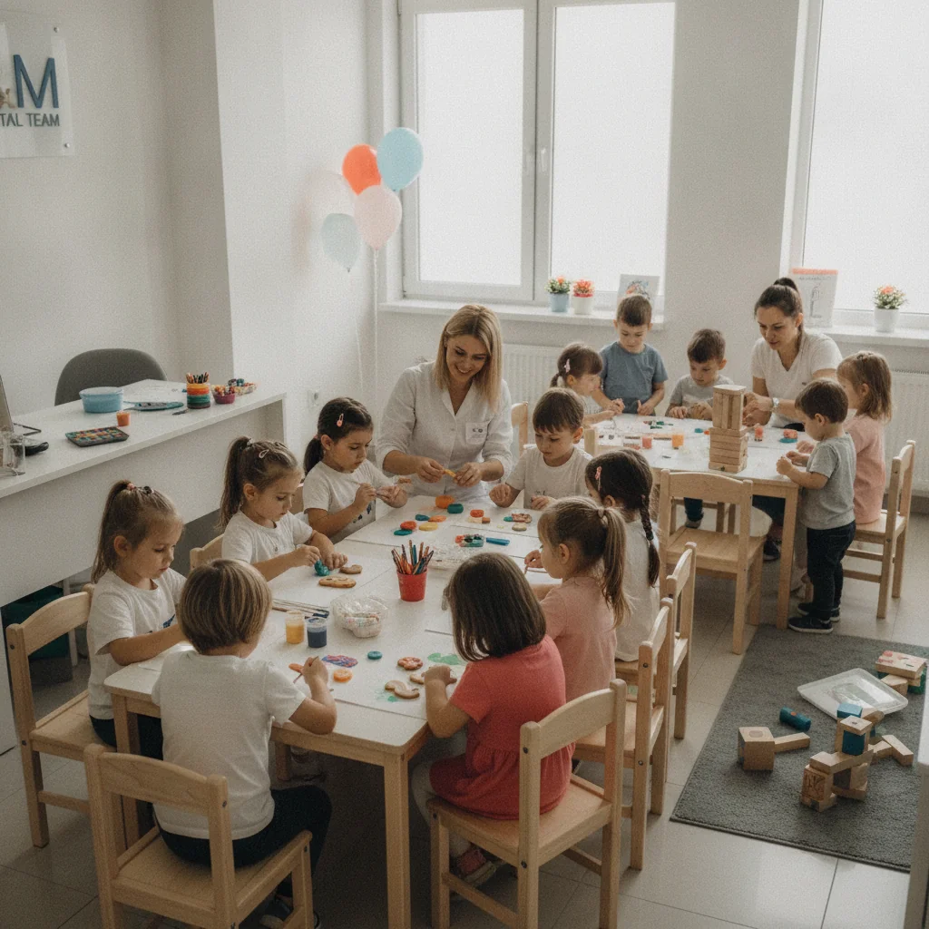 Constanța: ateliere creative pentru copii la M&M Dental Team, pe 25 octombrie