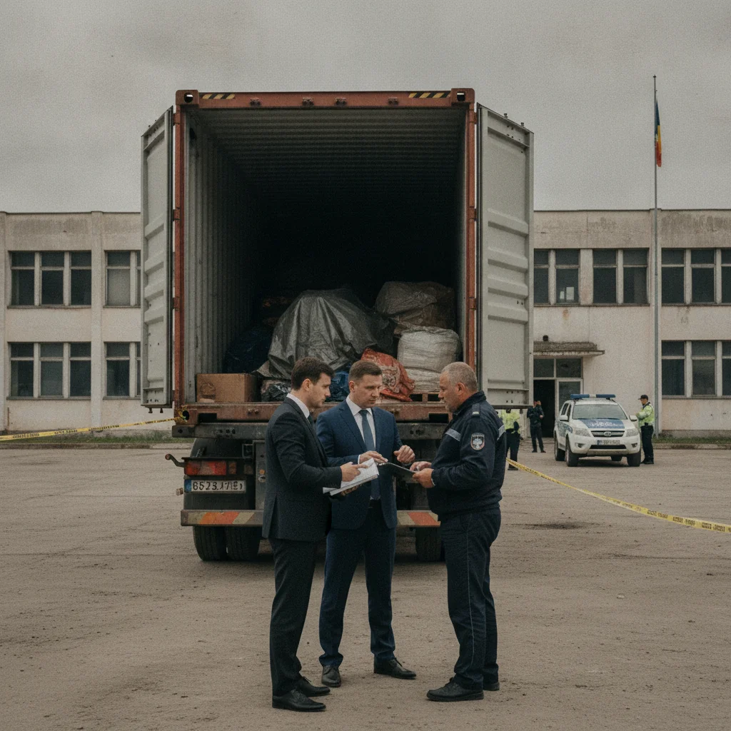 Constanța: capul tractor din dosarul țigărilor rămâne sub sechestru