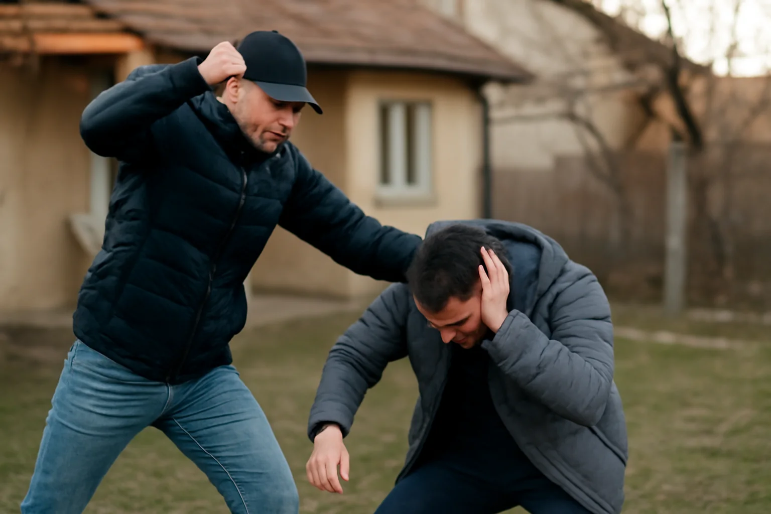 Constanța: doi bărbați reținuți după agresiune pe strada Mircea cel Bătrân