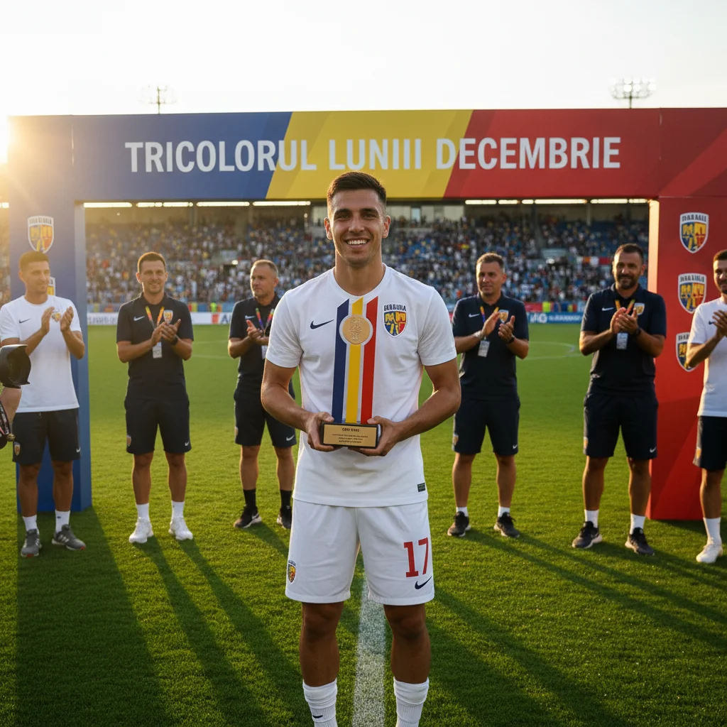 Constanța: Ionuț Radu ales „Tricolorul lunii decembrie” de către suporteri