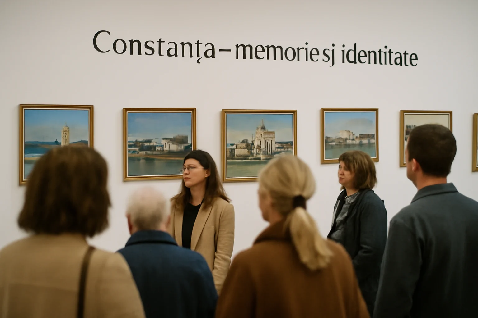 Constanța, memorie și identitate, în expoziția de artă