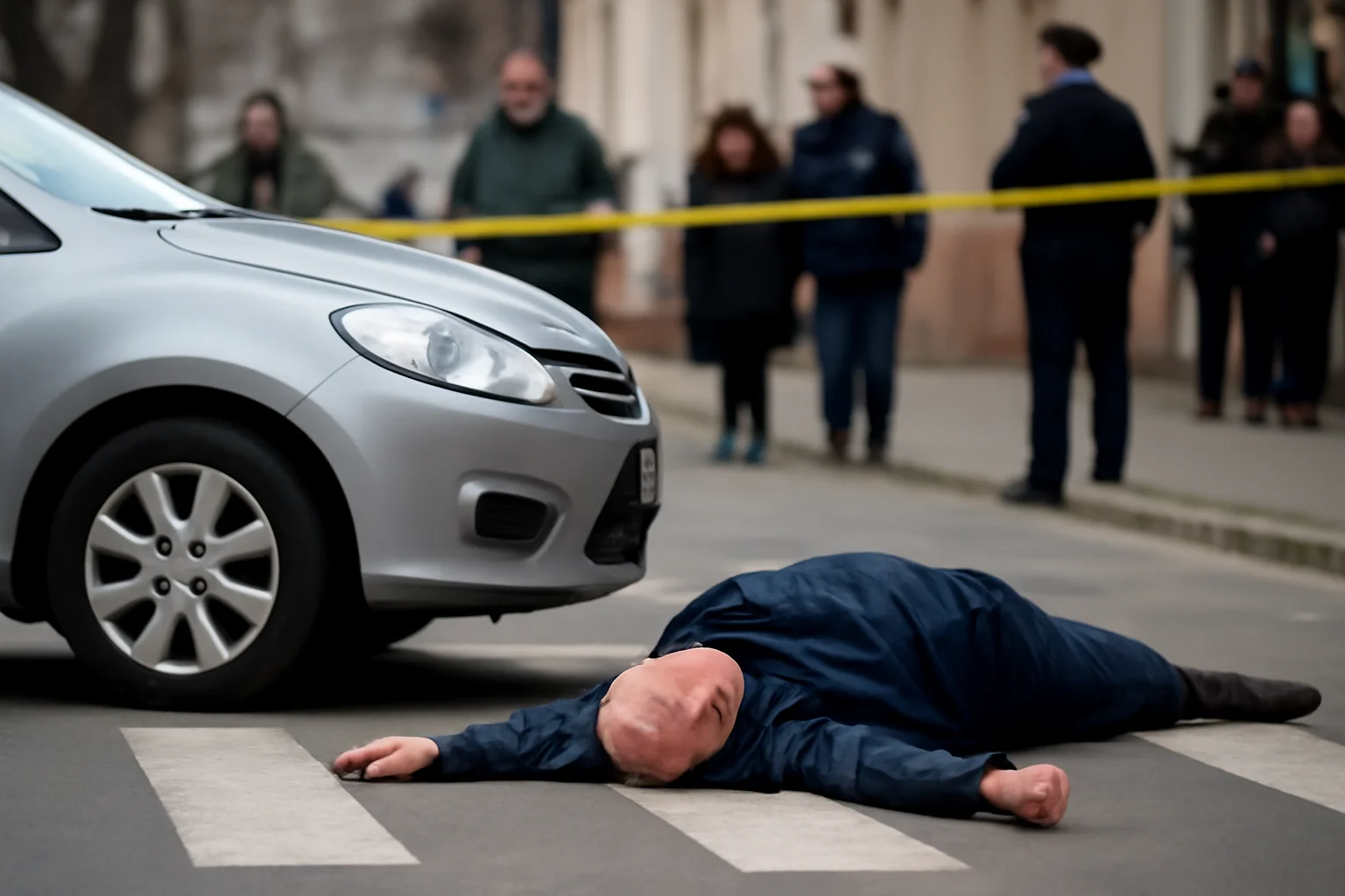Constanța: Pieton de 71 de ani își pierde viața după ce este lovit de mașină pe o trecere neregulamentară