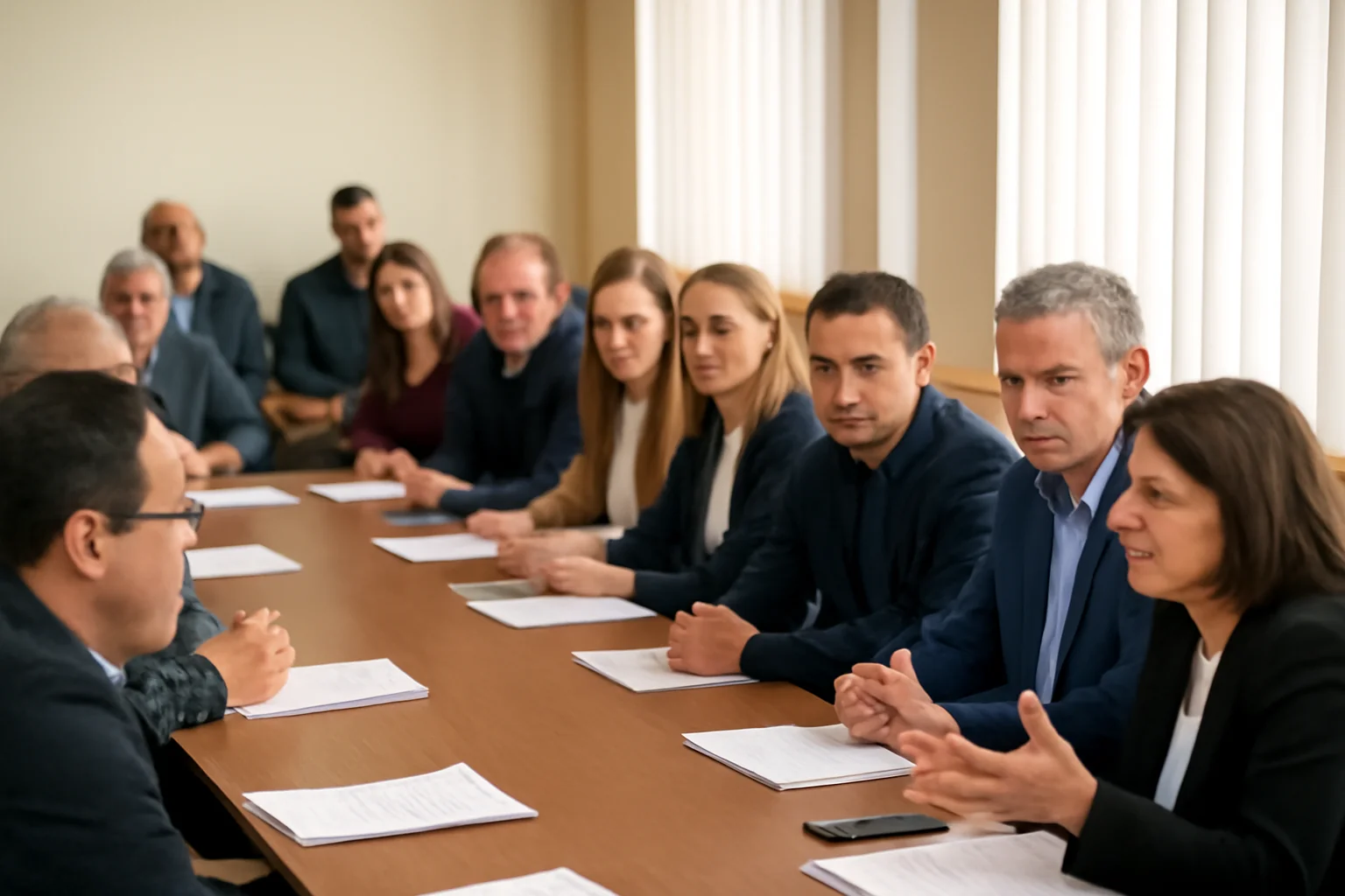 Constanța: Ședință a Consiliului Local Medgidia pe tema vânzării unor terenuri prin licitație