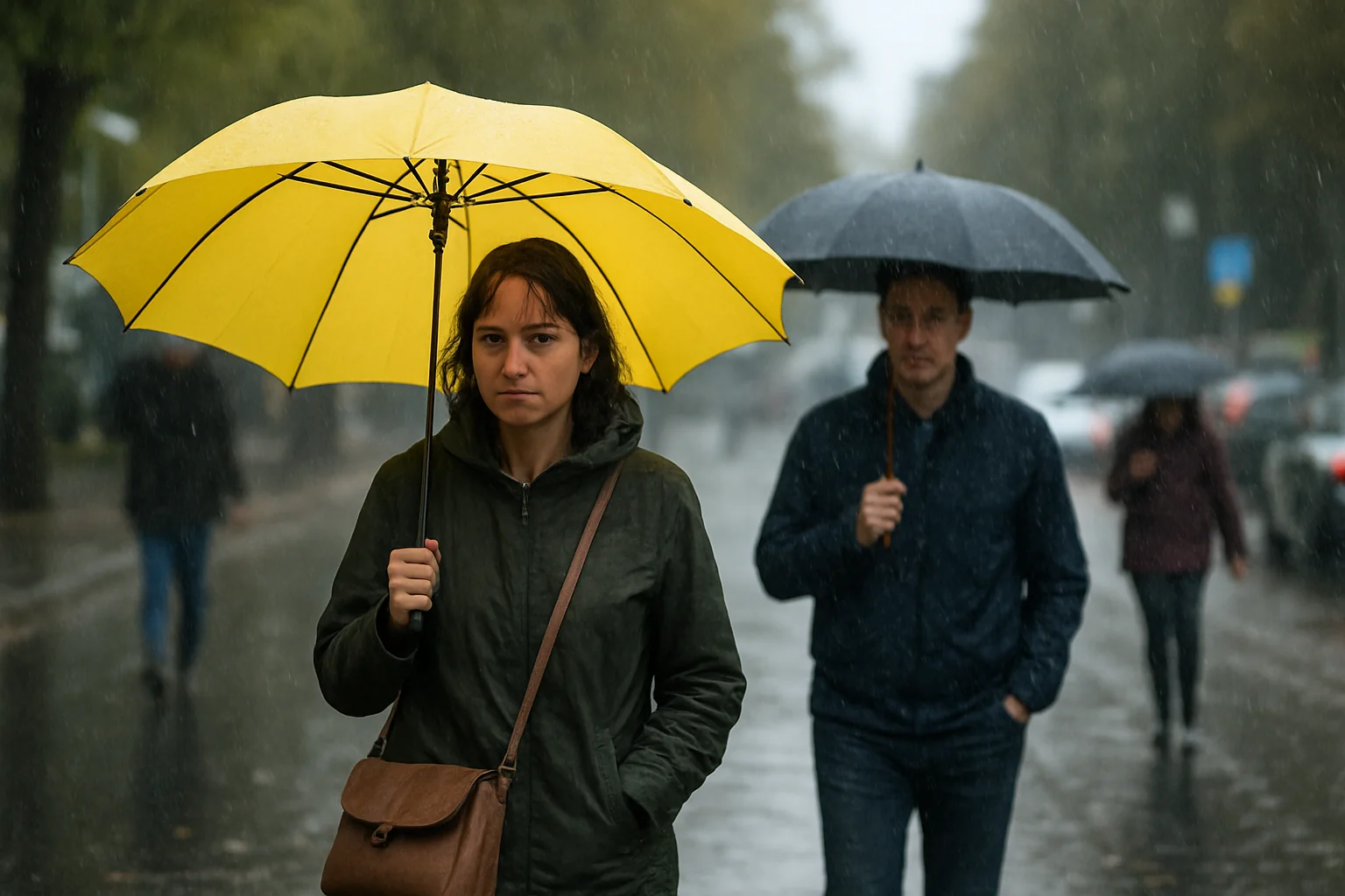 Constanța, sub avertizare meteo de ploi și vijelii în weekend