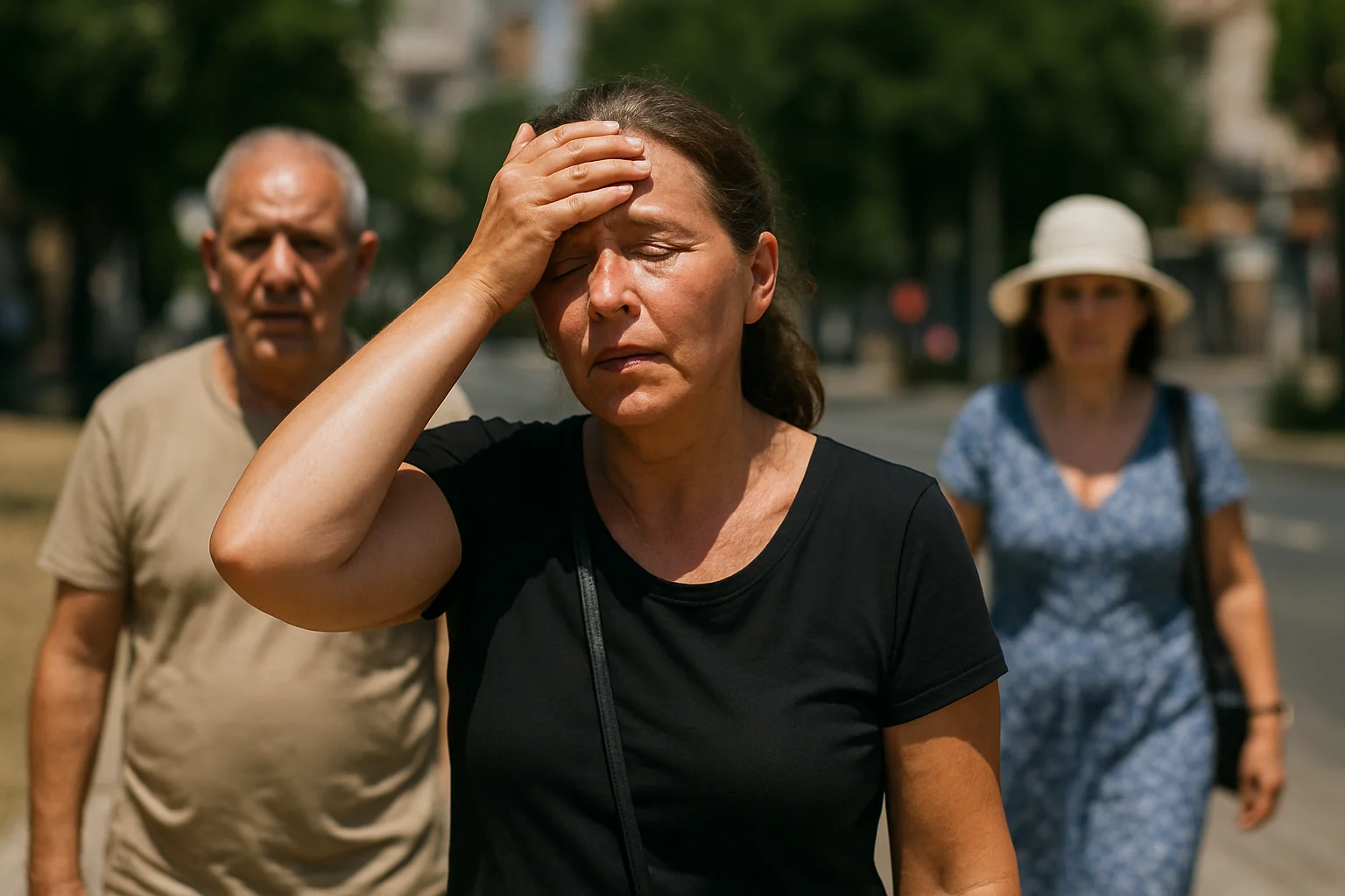 Constanța sub Cod Portocaliu de caniculă marți: 32-38 grade