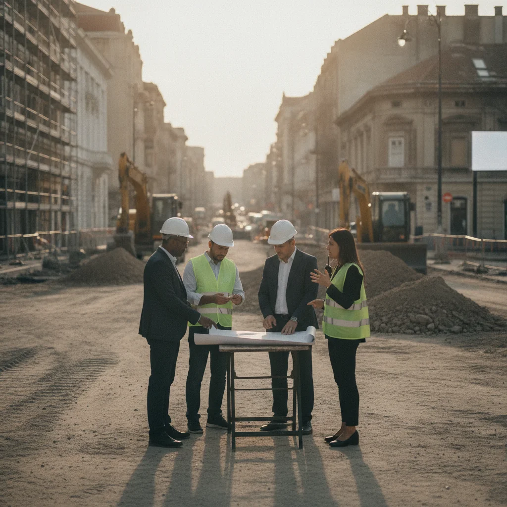 Constanța: supervizarea bulevardului Madrid costă 493.229 de lei