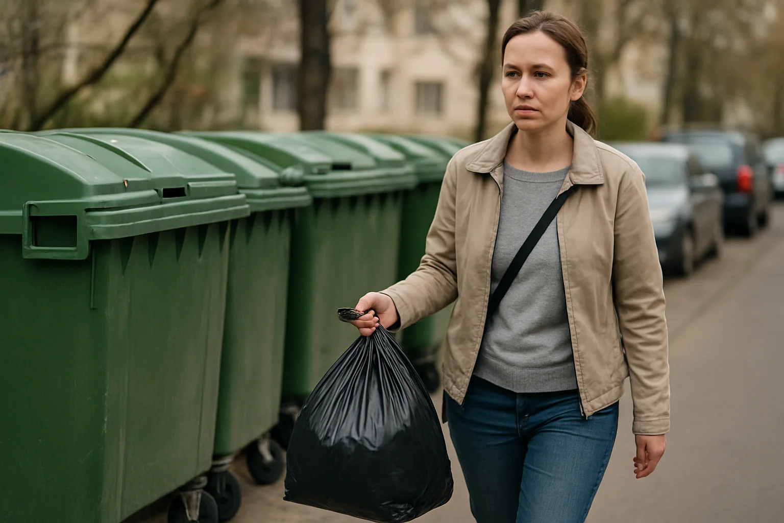 Constănțenii pot depozita deșeuri voluminoase în bene speciale și la Centrul de Colectare permanent