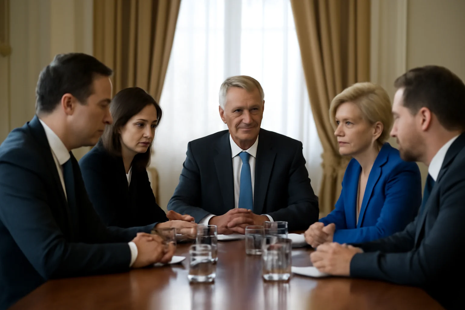 Consultări la Cotroceni pentru desemnarea prim-ministrului