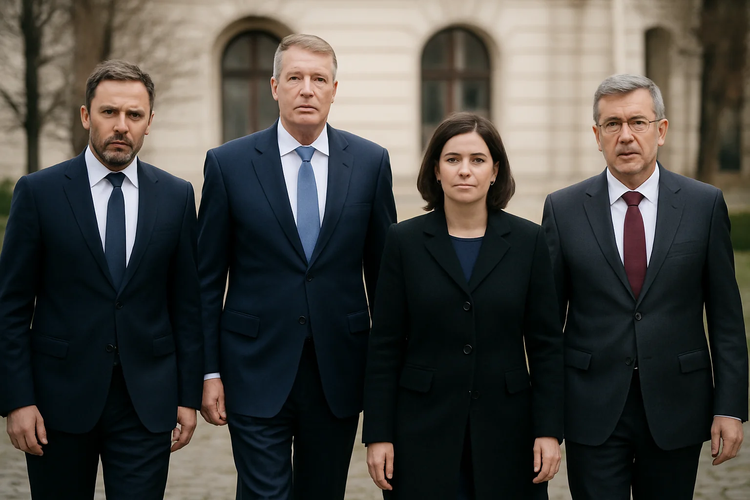 Consultări politice la Cotroceni: Liderii partidelor, la președinte