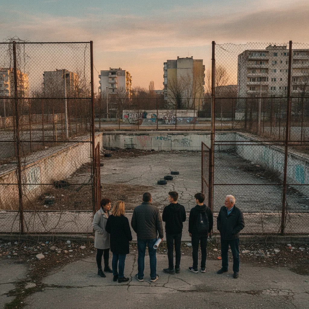 Contractul pentru Baza Sportivă Triunghi din Constanța, reziliat după disputa privind accesul