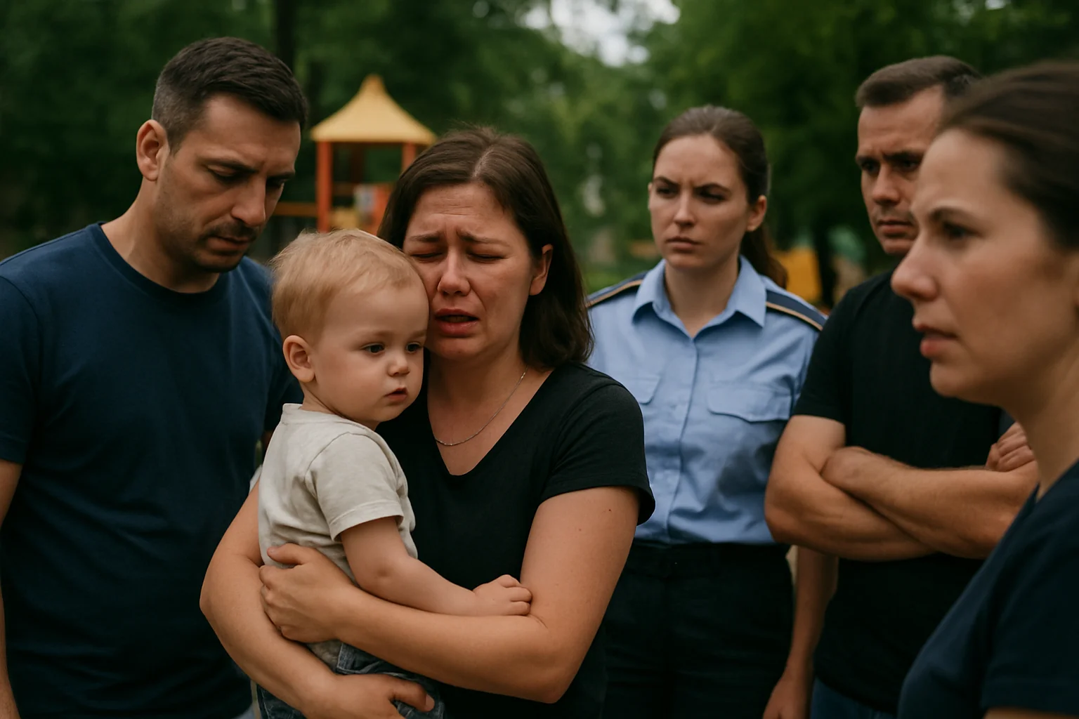 Copil de doi ani decedat la un loc de joacă din Satu Mare