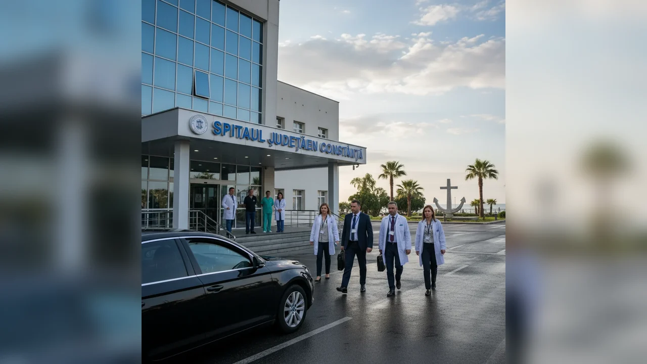 Corpul de Control al Ministerului Sănătății, verificări la Spitalul Județean Constanța în urma unor reclamații grave