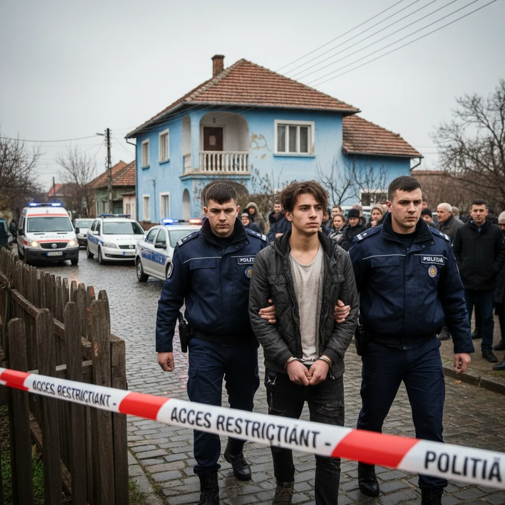 Crimă anchetată în Constanța: tânăr de 20 de ani, suspectat că și-a ucis mama într-un apartament