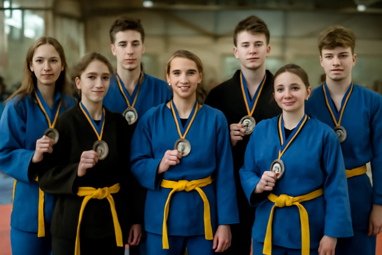 CS Năvodari cucerește șapte medalii la Naționalele de Semi-kempo de la București
