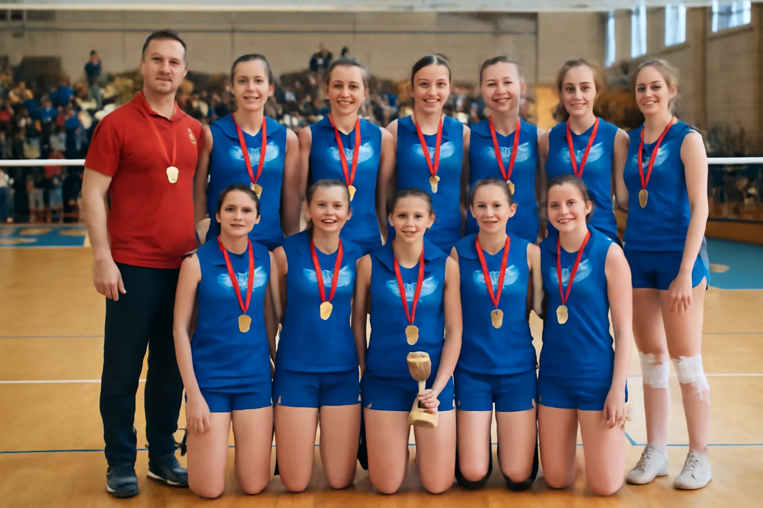 CS Năvodari, pe podium la Turneul Final Volei U19 Feminin