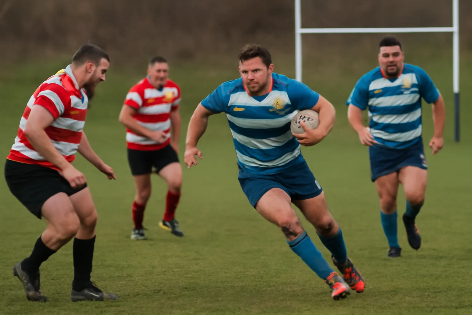 CSM Constanța rugby joacă sâmbătă în deplasare la Săcele, într-un meci cu acces liber pentru suporteri