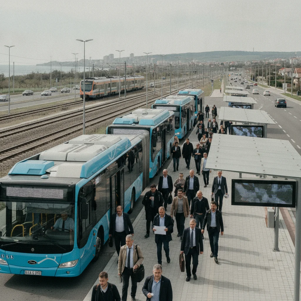 CT BUS introduce patru trasee metropolitane din Constanța, de luna viitoare