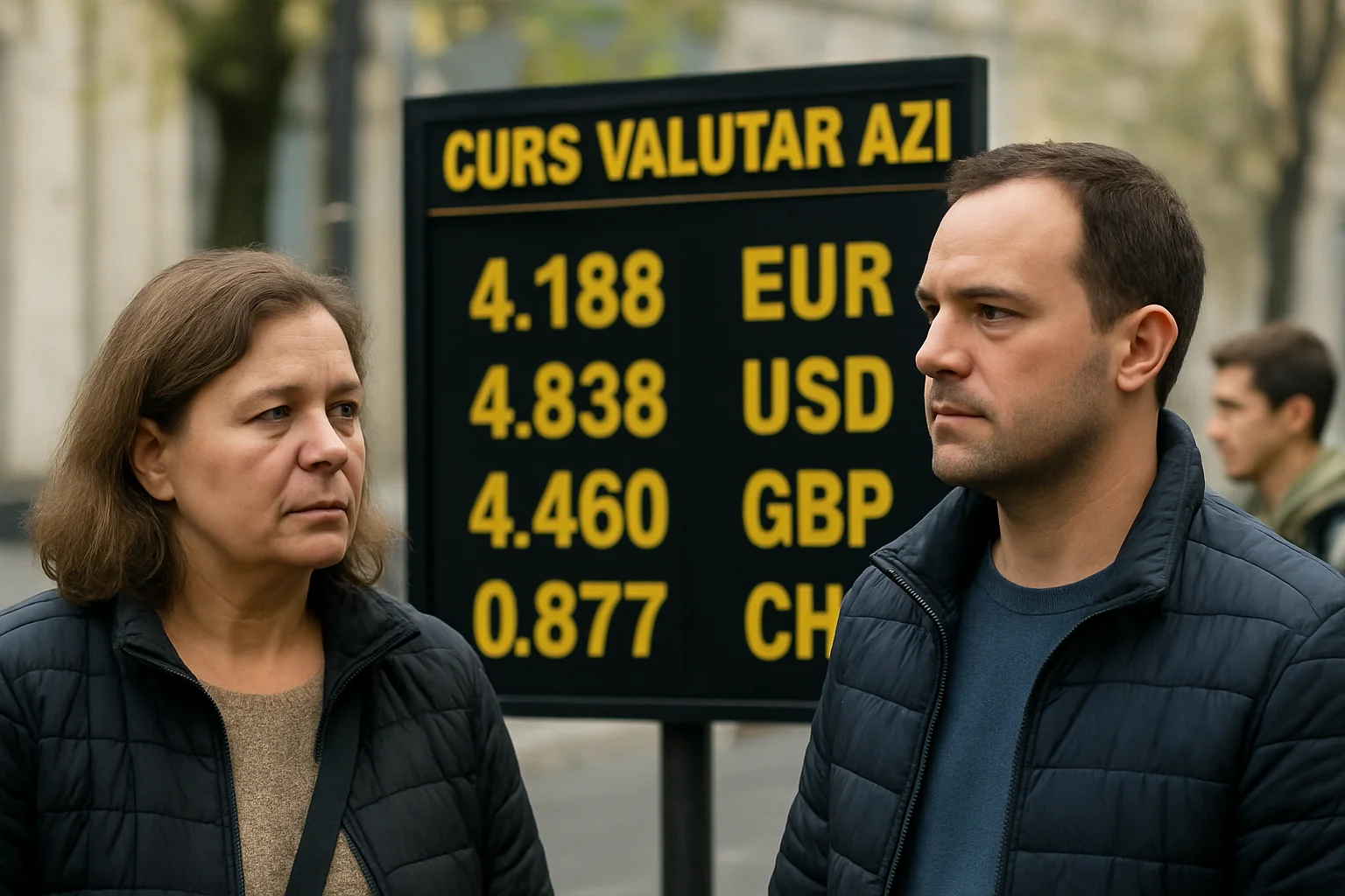 Curs valutar azi (BNR) – 2026-04-11