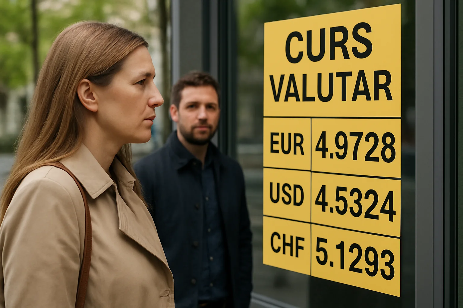 Curs valutar azi (BNR) – 2026-04-15