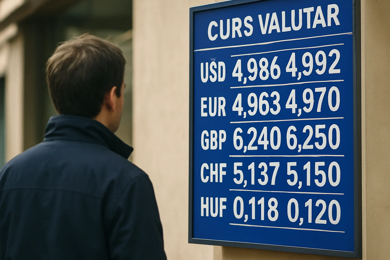 Curs valutar azi (BNR) – 2026-04-16