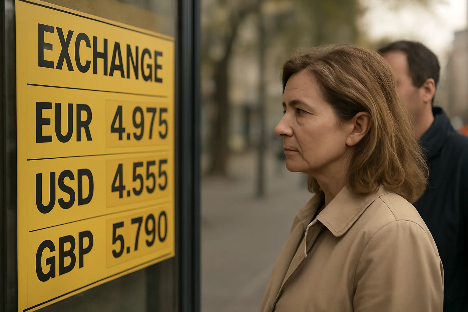 Curs valutar azi (BNR) – 2026-04-19