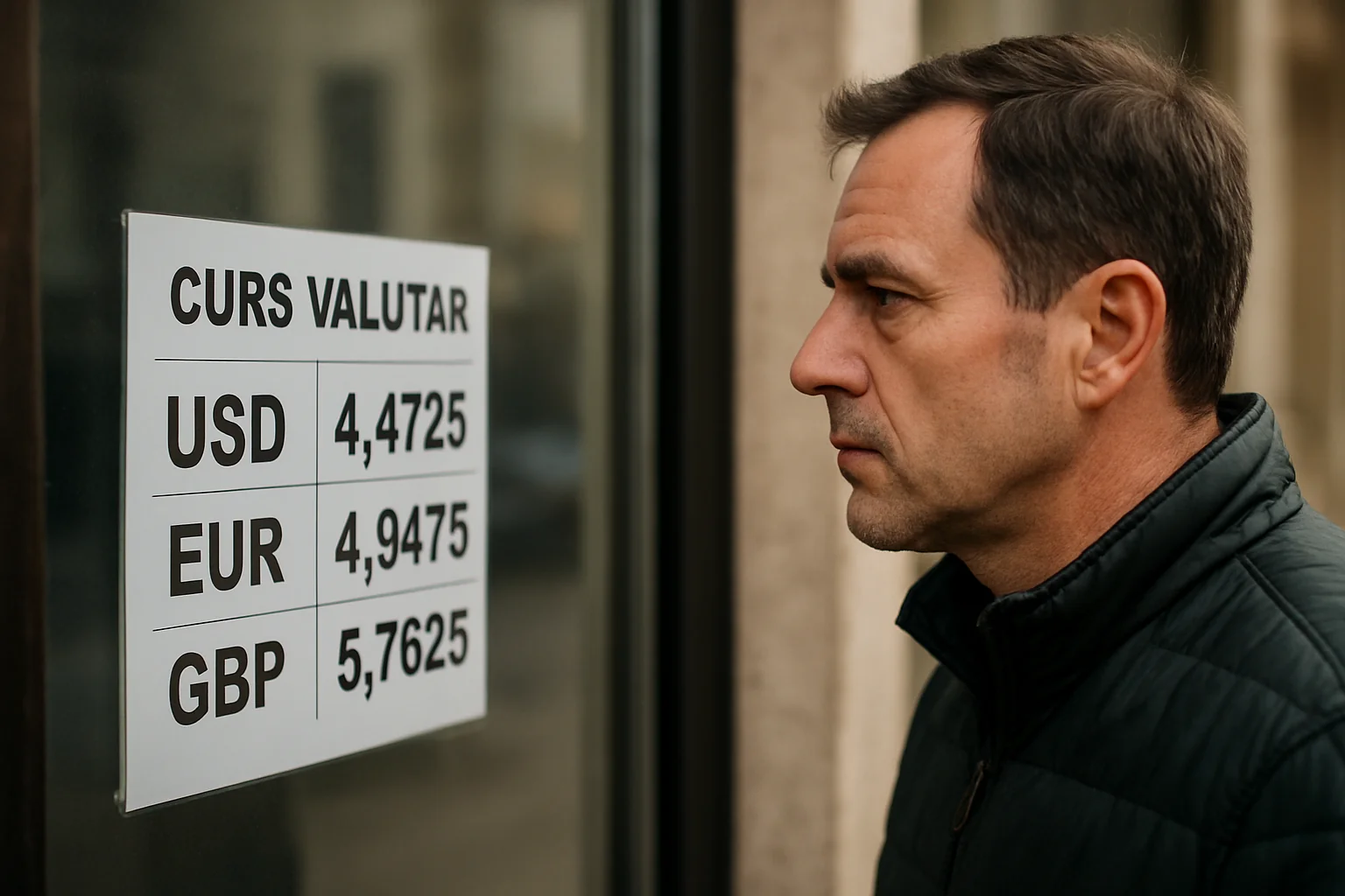 Curs valutar azi (BNR) – 2026-04-25