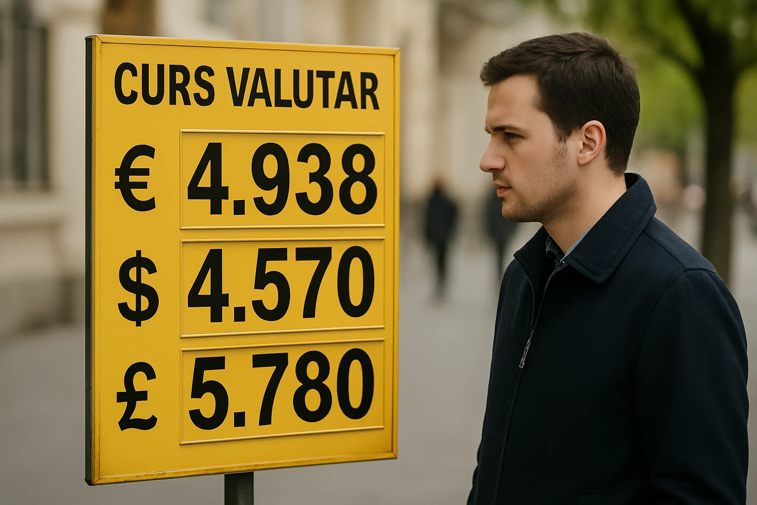Curs valutar azi (BNR) – 2026-05-07