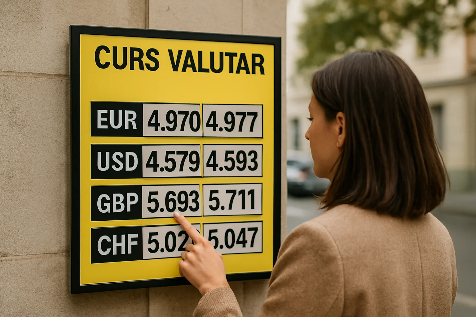 Curs valutar azi (BNR) – 2026-05-10